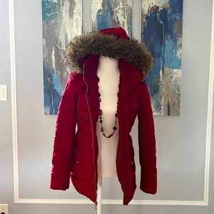 Michael Kors Fitted Waist Puffer